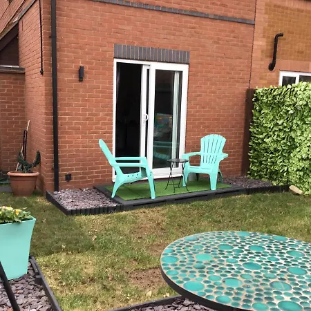 Cherry Tree Mews: Pet-Friendly Self-Check-In with Fast Wi-Fi Worcester Exterior photo