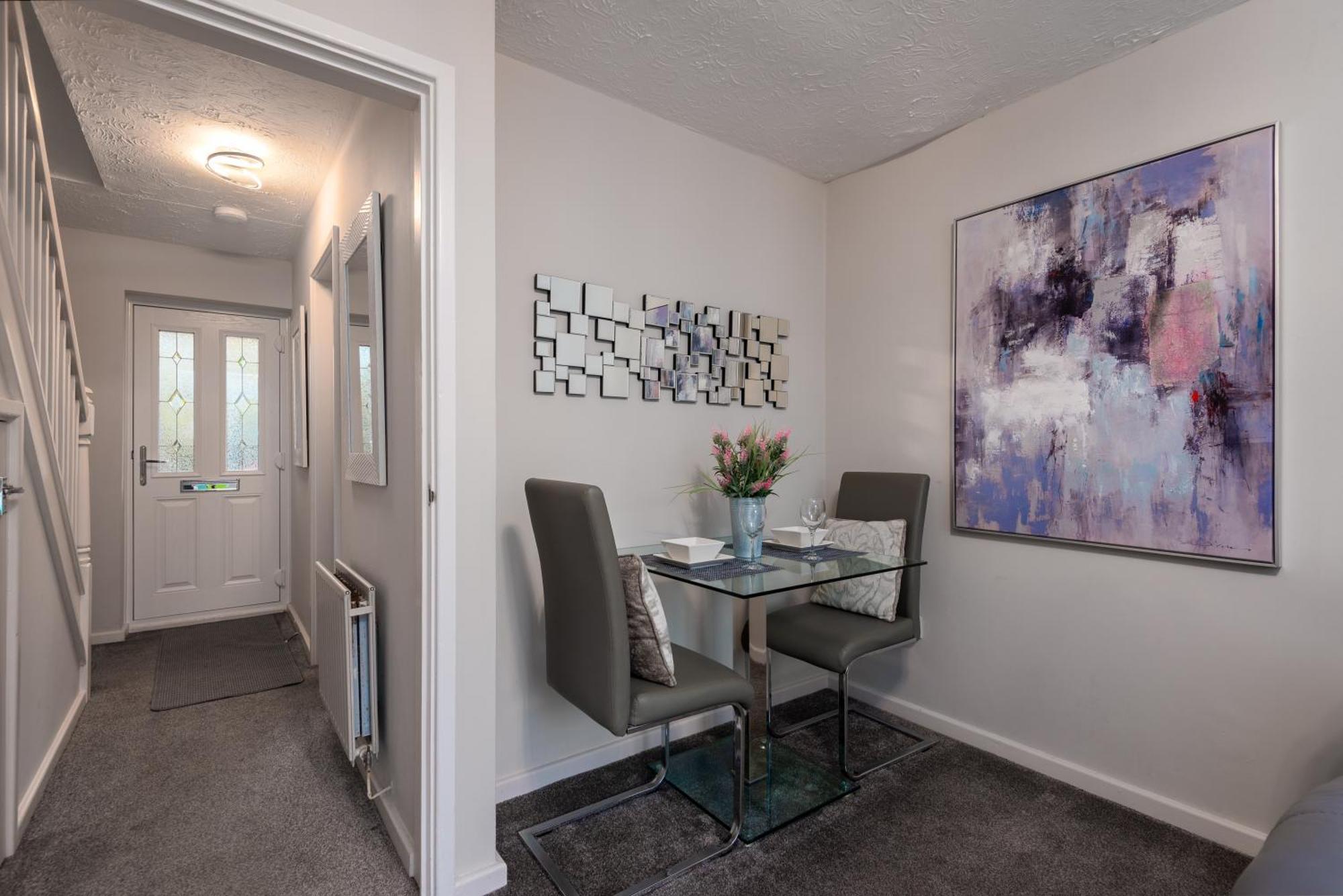 Cherry Tree Mews: Pet-friendly Self-check-in With Fast Wi-fi Holiday home